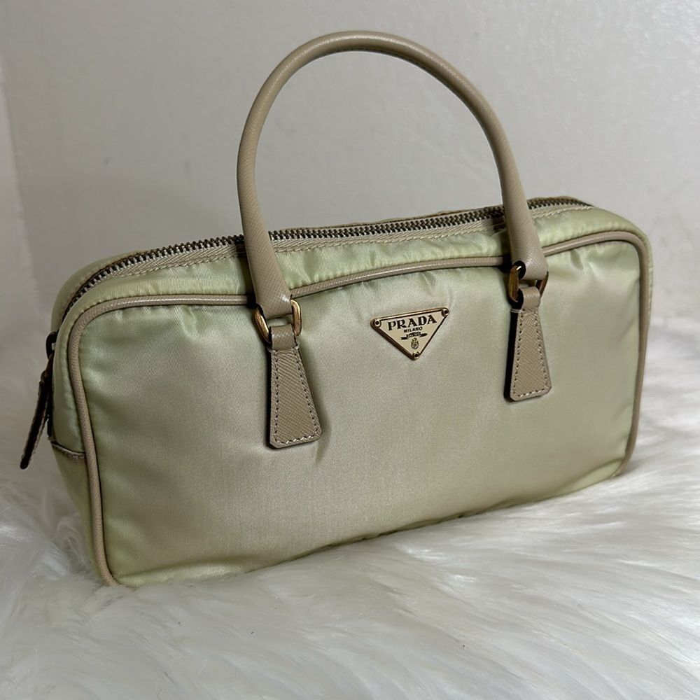 💯Authentic Prada Nylon Handbag🍀 - Picture 14 of 14